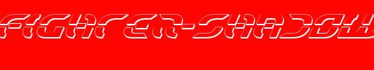 Starfighter-Shadow-Italic.ttf是一款不错的英文字体下载