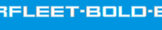 Starfleet-Bold-Extended-BT.ttf是一款不错的英文字体下载