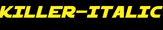 Starkiller-Italic.ttf是一款不错的英文字体下载