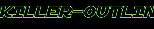Starkiller-Outline-Italic.ttf是一款不错的英文字体下载