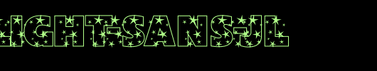 Starlight-Sans-JL.ttf是一款不错的英文字体下载