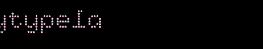 StarryTypeLA.ttf是一款不错的英文字体下载