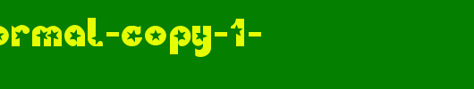 Stars-Normal-copy-1-.ttf是一款不错的英文字体下载