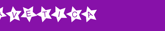 Starvetica.ttf是一款不错的英文字体下载