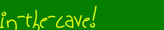 Stays-In-The-Cave!.ttf是一款不错的英文字体下载