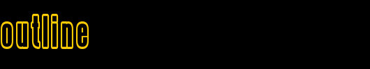 Steelfish-Outline.ttf是一款不错的英文字体下载