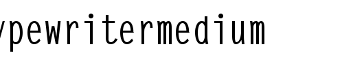 SteepTypewriterMedium.ttf是一款不错的英文字体下载