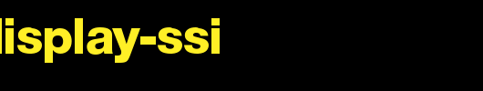 Stefa-Display-SSi.ttf是一款不错的英文字体下载