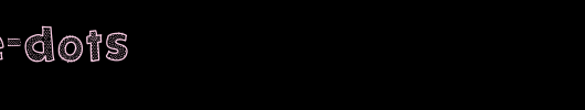 Stefanie-Dots.ttf是一款不错的英文字体下载