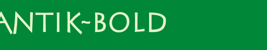 SteinAntik-Bold.ttf是一款不错的英文字体下载