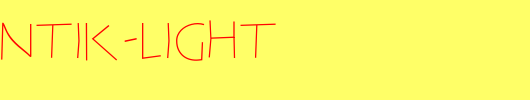 SteinAntik-Light.ttf是一款不错的英文字体下载