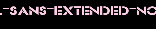 Stencil-Sans-Extended-Normal.ttf是一款不错的英文字体下载