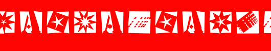 StencilBricksRandom.ttf是一款不错的英文字体下载