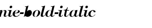 Stephanie-Bold-Italic.ttf是一款不错的英文字体下载