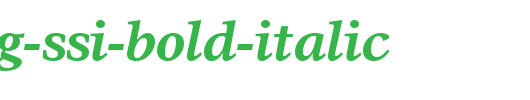 Sterling-SSi-Bold-Italic.ttf是一款不错的英文字体下载