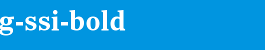 Sterling-SSi-Bold.ttf是一款不错的英文字体下载