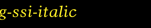 Sterling-SSi-Italic.ttf是一款不错的英文字体下载