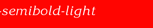 Stevens-Semibold-Light.ttf是一款不错的英文字体下载