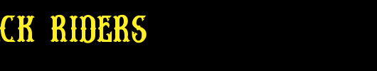 Stf-BLACK-RIDERS-.ttf是一款不错的英文字体下载