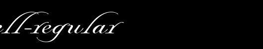 Stockwell-Regular.ttf是一款不错的英文字体下载