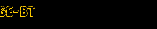 StoneAge-BT.ttf是一款不错的英文字体下载