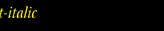 StonePrint-Italic.ttf是一款不错的英文字体下载