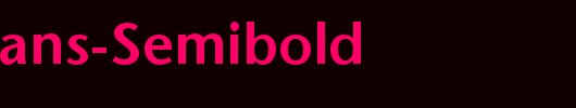 StoneSans-Semibold_英文字体