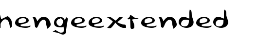 StonehengeExtended.ttf是一款不错的英文字体下载