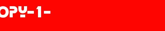 Stop-copy-1-.ttf是一款不错的英文字体下载