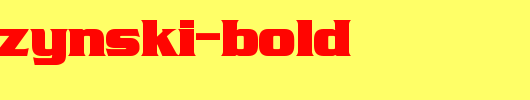 Straczynski-Bold.ttf是一款不错的英文字体下载