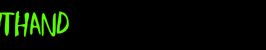 StraightHand.ttf是一款不错的英文字体下载