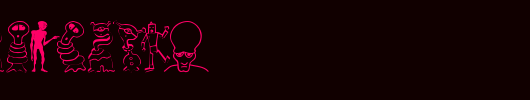 StrangeFriends.ttf是一款不错的英文字体下载