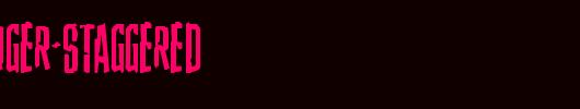 Stranger-Danger-Staggered.ttf是一款不错的英文字体下载