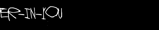 Stranger-In-You.ttf是一款不错的英文字体下载