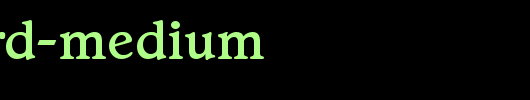 Stratford-Medium.ttf是一款不错的英文字体下载