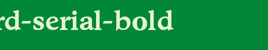 Stratford-Serial-Bold.ttf是一款不错的英文字体下载
