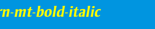 Strayhorn-MT-Bold-Italic.ttf是一款不错的英文字体下载