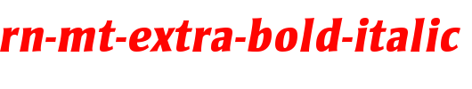 Strayhorn-MT-Extra-Bold-Italic.ttf是一款不错的英文字体下载