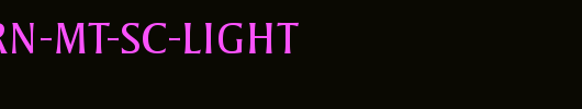 Strayhorn-MT-SC-Light.ttf是一款不错的英文字体下载