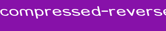 Street-Compressed-Reverse-Italic.ttf是一款不错的英文字体下载