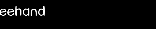 Street-Freehand.ttf是一款不错的英文字体下载