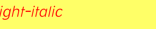 Street-Light-Italic.ttf是一款不错的英文字体下载