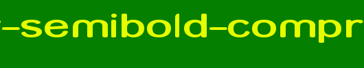 Street-SemiBold-Compressed.ttf是一款不错的英文字体下载