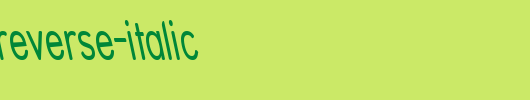 Street-Thin-Reverse-Italic.ttf是一款不错的英文字体下载