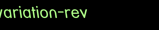 Street-Variation-Rev.ttf是一款不错的英文字体下载