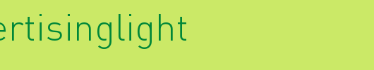 StreetvertisingLight.ttf是一款不错的英文字体下载