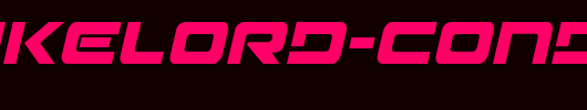 Strikelord-Condensed-Italic.ttf是一款不错的英文字体下载