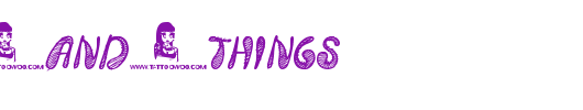 Strings-and-Things.ttf是一款不错的英文字体下载