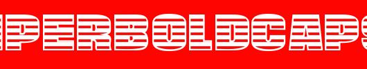 StriperBoldCaps.ttf是一款不错的英文字体下载