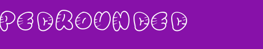 StrippedRounded.ttf是一款不错的英文字体下载